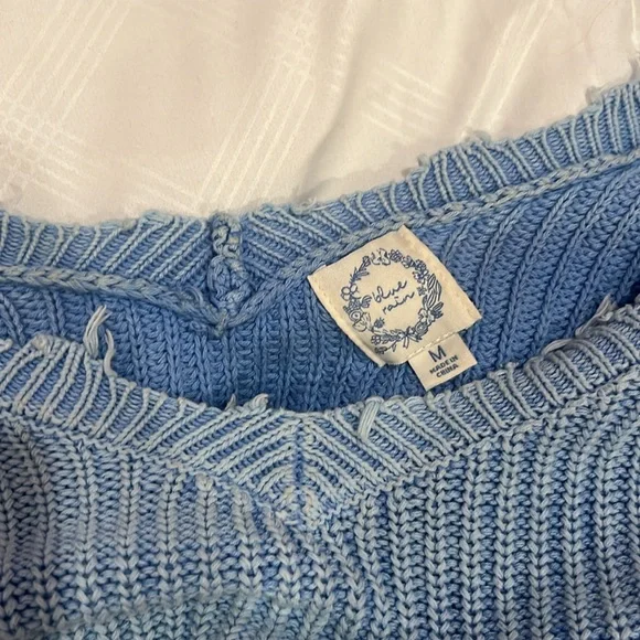 Blue Rain Sweater - Picture 3 of 3